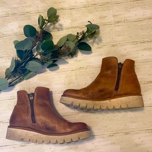 BedStu Lydia Brown Booties